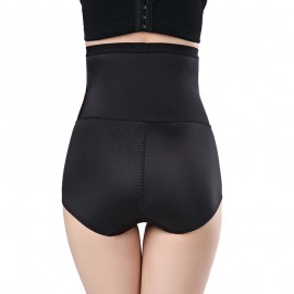 Sexy Women Body Shaper High Waist Hip Lifter Tummy Control Corset Underwear Slimming Pant Thong Black/Beige