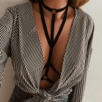 Women Bandage Bra Lingerie Elastic Cage Erotic Strappy Bralette Bustier  Camis Crop Tops