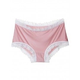 Women Lace Panties Briefs Scalloped Breathable Smooth Thin Underwear Ladies Shorts Intimates Lingerie