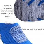 Mountaineering Hiking Walking Ski Autumn and Winter Long Tube Outdoor Socks Thickening Towel Bottom Sports Socks