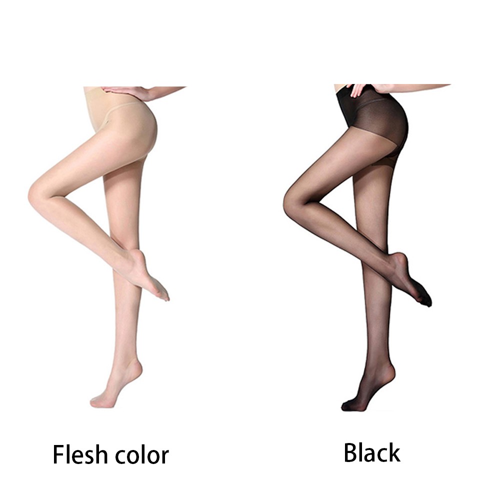 BONAS Tear-resistant Pantyhose Women Breathable Tights Thin Black Skin/Flesh Color High elasticity Nylon Stockings Female Pantyhose