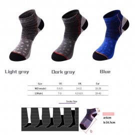 Short Sports Outdoor Socks Fine Quality Comfortable Breathable Cotton Socks for Men
