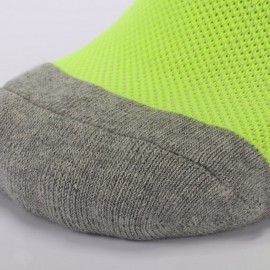Anti Slip Men's Male Football Socks Soccer Sports Running Long Stockings Leg Compression Stretch Knee High Thick Cotton